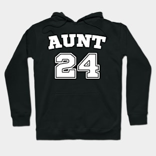 Aunt 2024 Pregnancy Announcement Hoodie